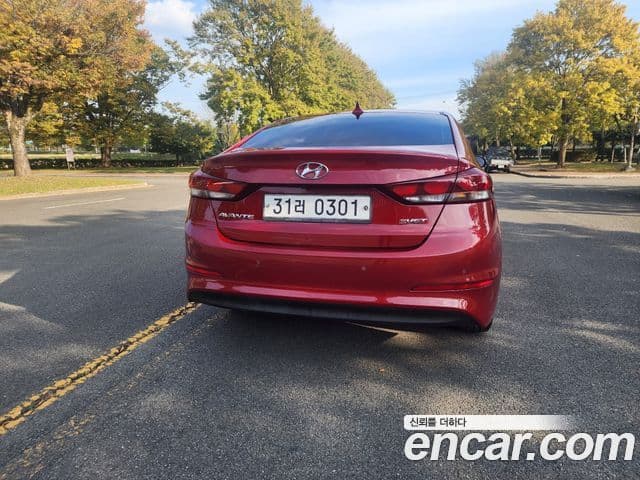 Hyundai Avante AD Special, 2016 4