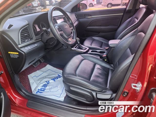 Hyundai Avante AD Special, 2016 10