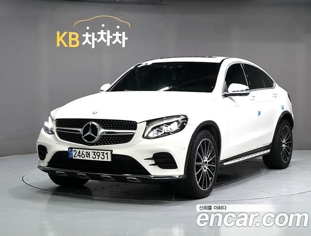 Mercedes-Benz GLC-класс X253 GLC220 d 4MATIC Premium купе, 2017 1