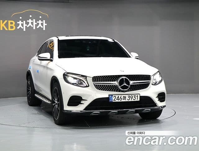 Mercedes-Benz GLC-класс X253 GLC220 d 4MATIC Premium купе, 2017 2