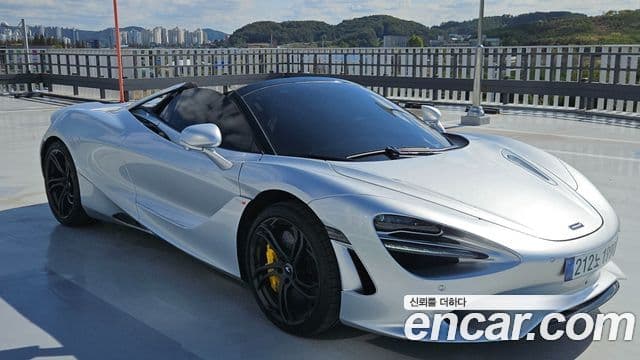 맥라렌 750S 4.0 Spyder, 2024 1