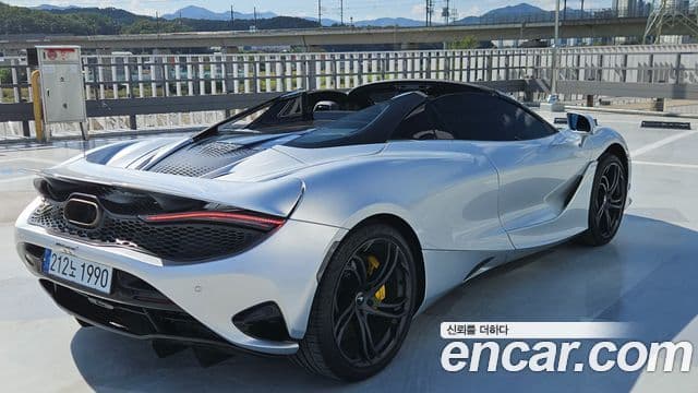맥라렌 750S 4.0 Spyder, 2024 2