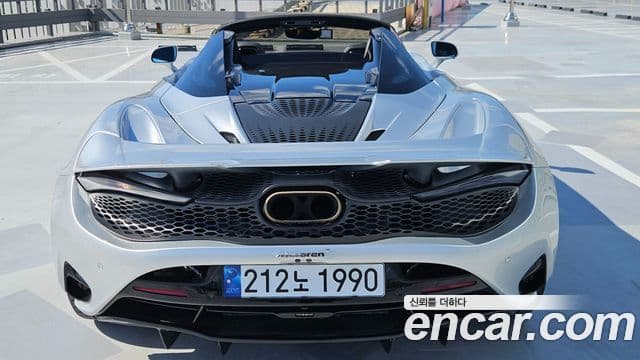 맥라렌 750S 4.0 Spyder, 2024 4
