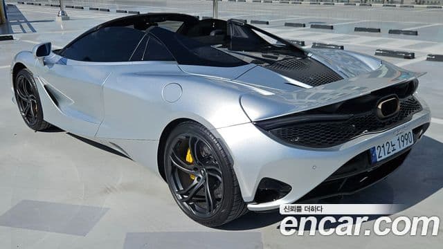 맥라렌 750S 4.0 Spyder, 2024 17
