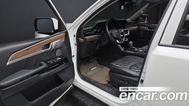 Kia Mohave The / новый Master Masters, 2020 10