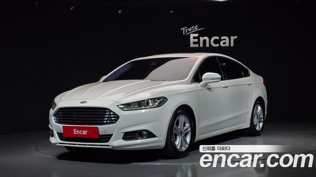 Ford 몬데오 4세대 Trend, 2015 1