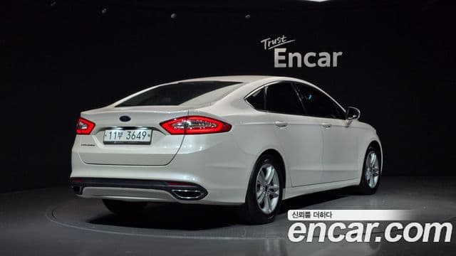 Ford 몬데오 4세대 Trend, 2015 2