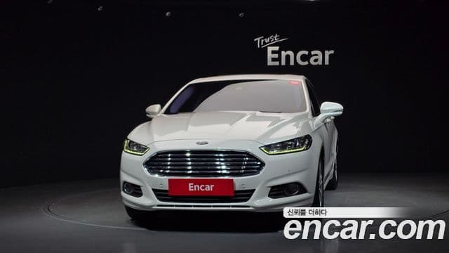 Ford 몬데오 4세대 Trend, 2015 3