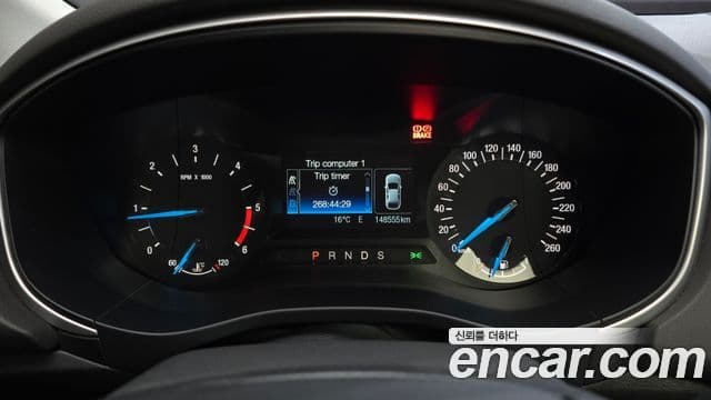 Ford 몬데오 4세대 Trend, 2015 8