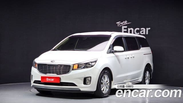 Kia All New Carnival 6인승 инвалидная коляска / для коляски Lift, 2017 1