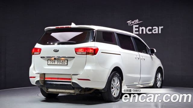 Kia All New Carnival 6인승 инвалидная коляска / для коляски Lift, 2017 2