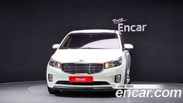 Kia All New Carnival 6인승 инвалидная коляска / для коляски Lift, 2017 3