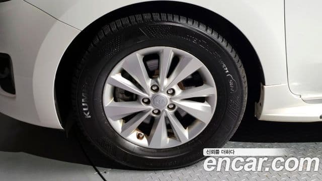 Kia All New Carnival 6인승 инвалидная коляска / для коляски Lift, 2017 все фото