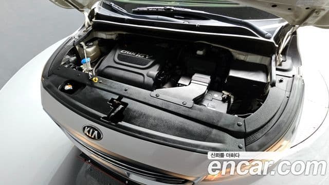 Kia All New Carnival 6인승 инвалидная коляска / для коляски Lift, 2017 6