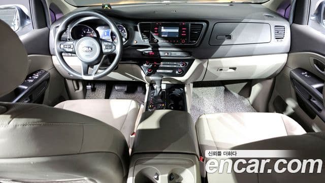 Kia All New Carnival 6인승 инвалидная коляска / для коляски Lift, 2017 7