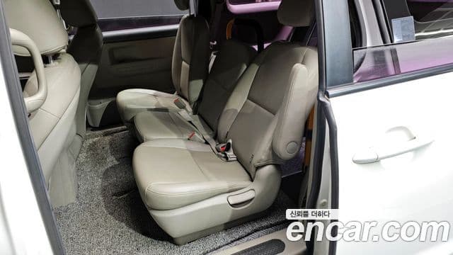 Kia All New Carnival 6인승 инвалидная коляска / для коляски Lift, 2017 11