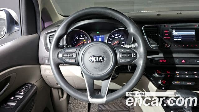 Kia All New Carnival 6인승 инвалидная коляска / для коляски Lift, 2017 13