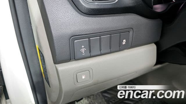 Kia All New Carnival 6인승 инвалидная коляска / для коляски Lift, 2017 19