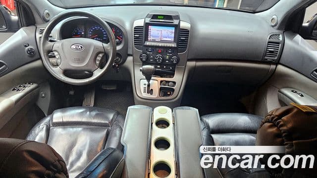 Kia Carnival R люксовая версия, 2012 7