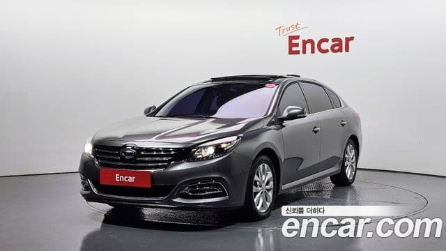 Renault Korea(Samsung) SM7 Nova LPLI 2.0 LPe для людей с инвалидностью, 2016 1