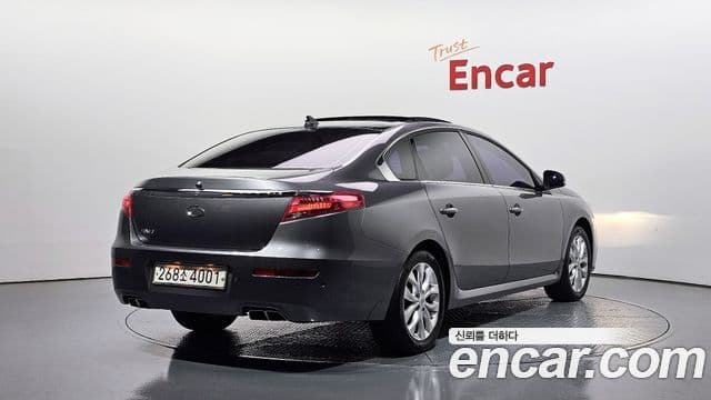 Renault Korea(Samsung) SM7 Nova LPLI 2.0 LPe для людей с инвалидностью, 2016 2