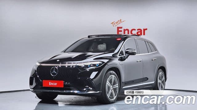 Mercedes-Benz EQS SUV X296 EQS450 4MATIC