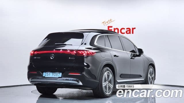 Mercedes-Benz EQS SUV X296 EQS450 4MATIC, 2023 2