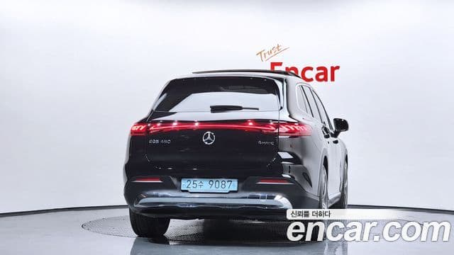 Mercedes-Benz EQS SUV X296 EQS450 4MATIC, 2023 4