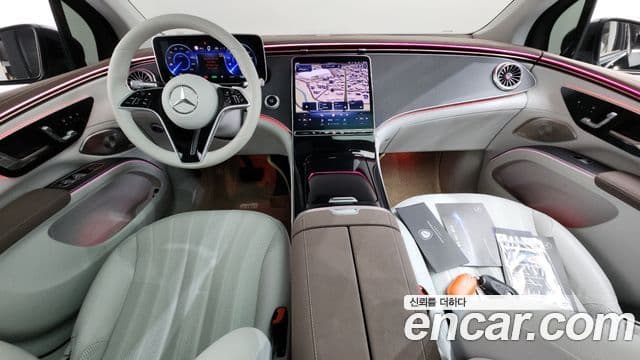 Mercedes-Benz EQS SUV X296 EQS450 4MATIC, 2023 7