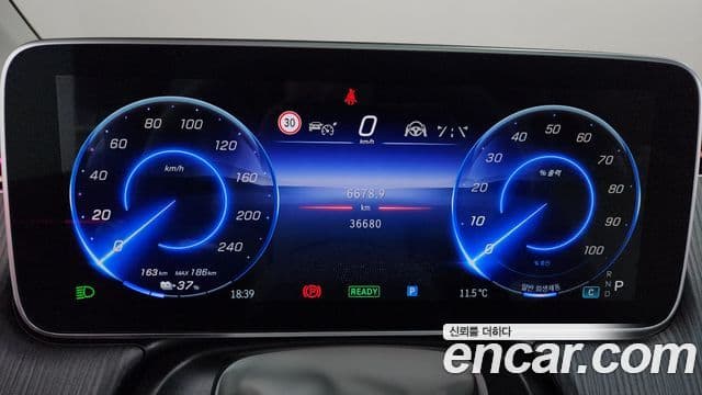 Mercedes-Benz EQS SUV X296 EQS450 4MATIC, 2023 8