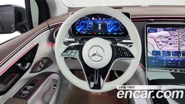 Mercedes-Benz EQS SUV X296 EQS450 4MATIC, 2023 13