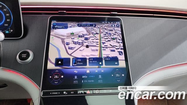 Mercedes-Benz EQS SUV X296 EQS450 4MATIC, 2023 14