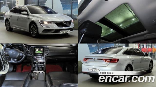 Renault Korea(Samsung) SM6 1.5 dCi LE, 2016 1