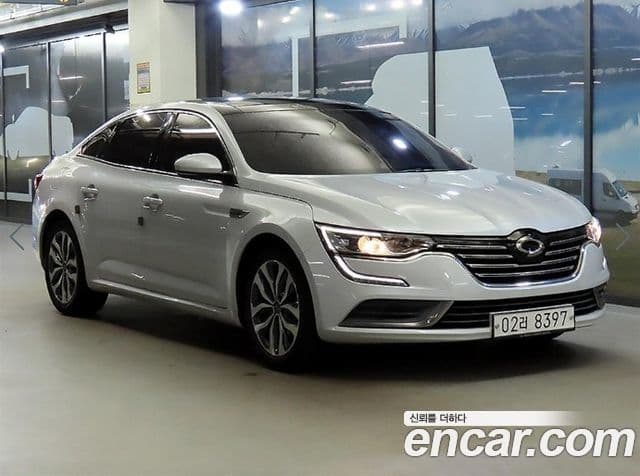 Renault Korea(Samsung) SM6 1.5 dCi LE, 2016 2