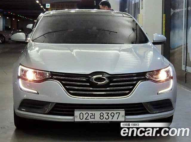 Renault Korea(Samsung) SM6 1.5 dCi LE, 2016 3