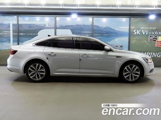 Renault Korea(Samsung) SM6 1.5 dCi LE, 2016 4