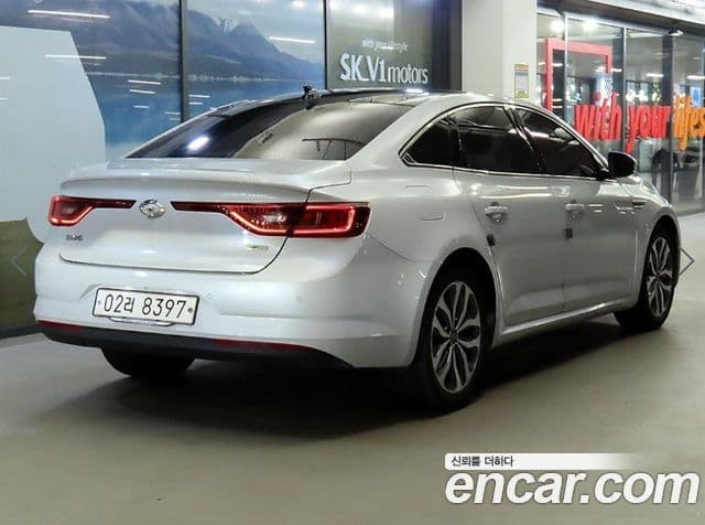 Renault Korea(Samsung) SM6 1.5 dCi LE, 2016 все фото