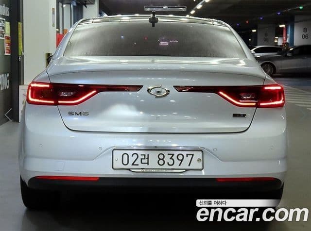 Renault Korea(Samsung) SM6 1.5 dCi LE, 2016 6