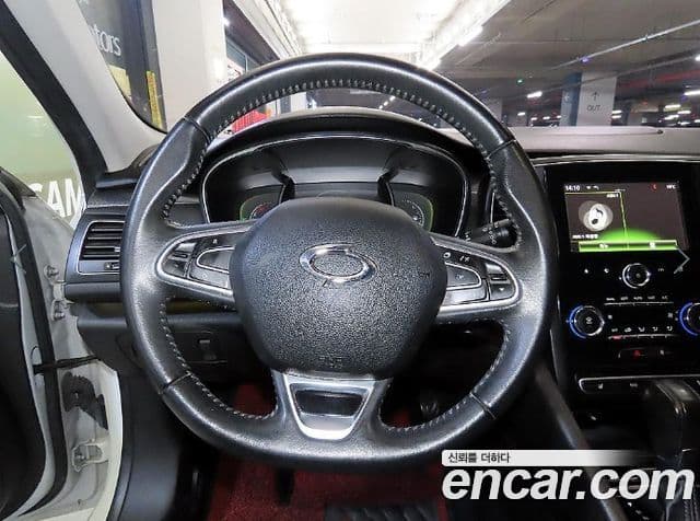 Renault Korea(Samsung) SM6 1.5 dCi LE, 2016 9