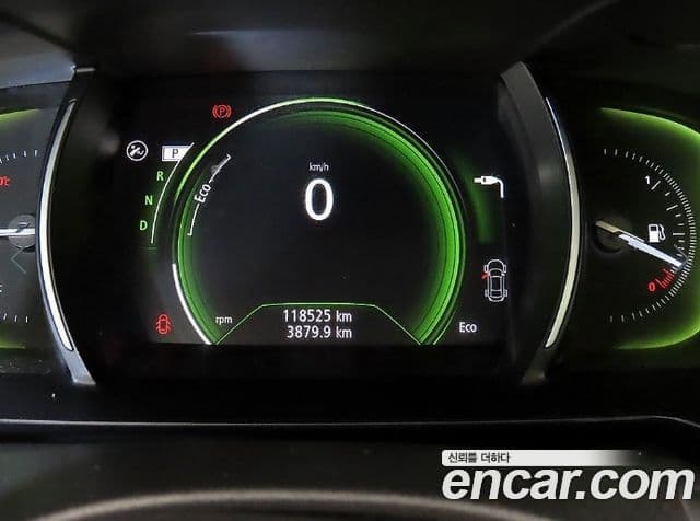 Renault Korea(Samsung) SM6 1.5 dCi LE, 2016 10