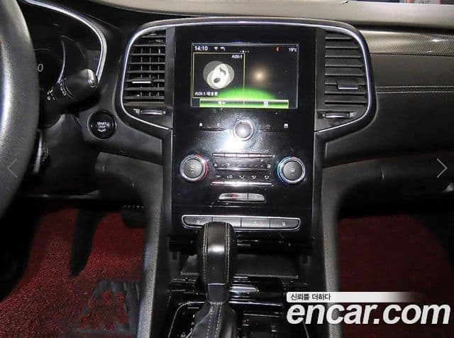 Renault Korea(Samsung) SM6 1.5 dCi LE, 2016 12