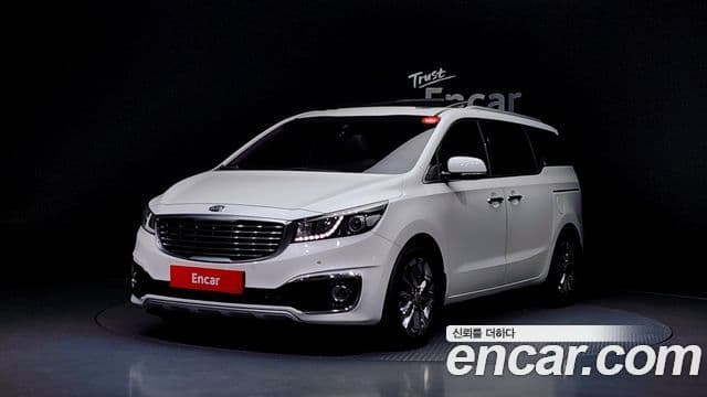 Kia All New Carnival Prestige, 2016 1
