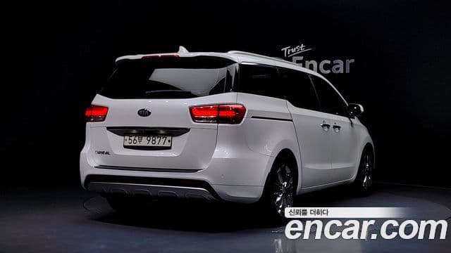 Kia All New Carnival Prestige, 2016 2