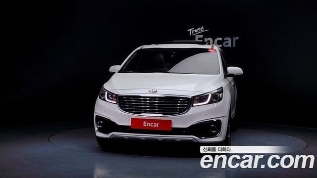 Kia All New Carnival Prestige, 2016 3