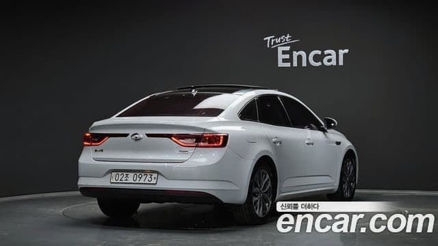 Renault Korea(Samsung) SM6 2.0 GDe LE, 2016 2