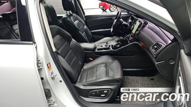 Renault Korea(Samsung) SM6 2.0 GDe LE, 2016 10