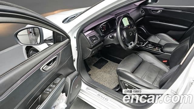 Renault Korea(Samsung) SM6 2.0 GDe LE, 2016 12