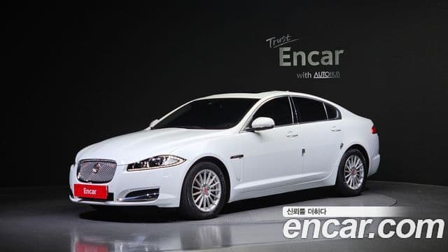 Jaguar New XF X250, 2015 1