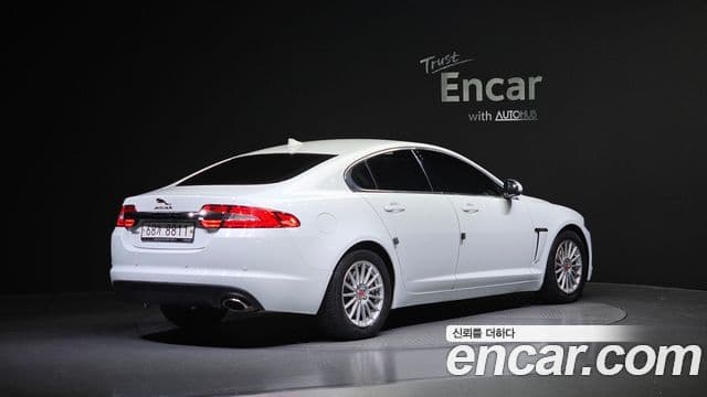 Jaguar New XF X250, 2015 2