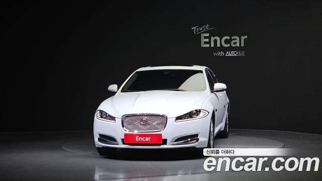 Jaguar New XF X250, 2015 3